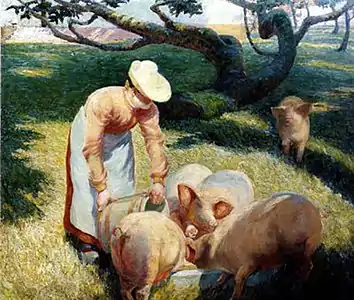 The Pigs' Meal