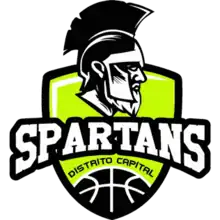 Spartans Distrito Capital logo