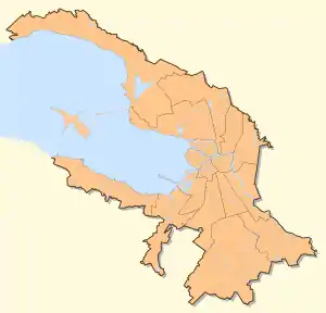 Kotlin Island is located in Saint Petersburg