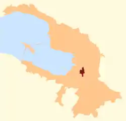 Moskovskaya zastava Municipal Okrug on the 2006 map of St. Petersburg