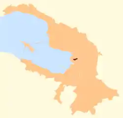 Vasilyevsky Municipal Okrug on the 2006 map of St. Petersburg