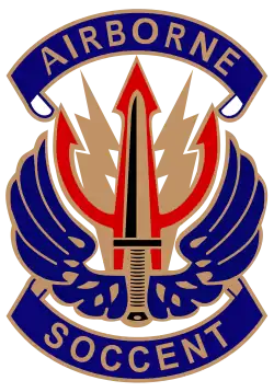 United States Special Operations Command Central–Army element