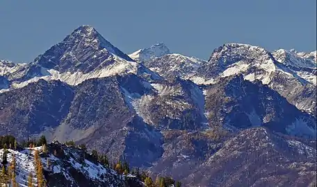 Spectacle Buttes from northeast