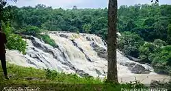 View of Gurara waterfall