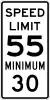 R2-4a: Combined speed limit