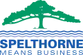 Official logo of Spelthorne