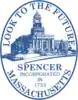 Official seal of Spencer, Massachusetts