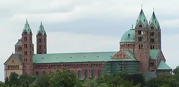 Speyer Cathedral (1061)