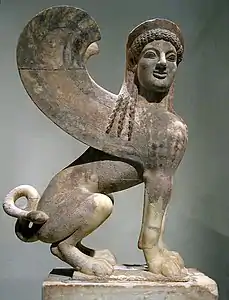 Sphinx, Greece, c. 530 BCE