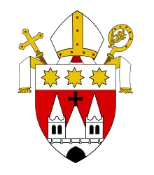 Coat of arms of the Diocese of Spiš
