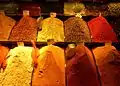 Spices in Istanbul