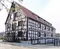 Granary in Bydgoszcz, built in 1795 upon 15th-century gothic cellar