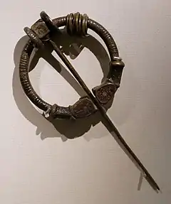 Ballinderry Brooch, c. 600, one of the most complexly designed and important of the surviving early brooches
