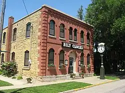 The Bily Clocks Museum is located in Spillville, Iowa, United States. The museum contains clocks that were made by hand from the years 1913 to 1958. The clocks were made by Frank and Joseph Bily, together known as the Bily brothers.