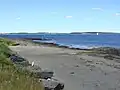 Spindler's Beach looking towards Lunenburg