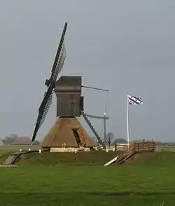 Spinnekop Nijhuizum