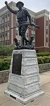 "Spirit of the American Doughboy" Statue