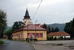 Village center