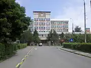Buhuși hospital