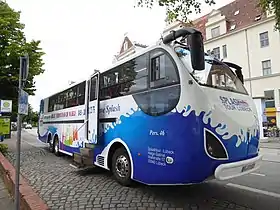Splashtour 'Amfibus' amphibious bus, An der Untertrave, Lübeck, 12 August 2020
