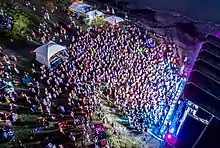 Splore 2016 Drone Aerial