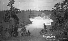 Spokane Falls, 1880.