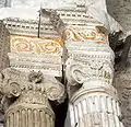 Detail of the capitals