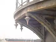 Spring Point Ledge Light ironwork detail