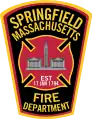 Patch of the Springfield Fire Department.