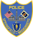 Patch of the Springfield Police Department