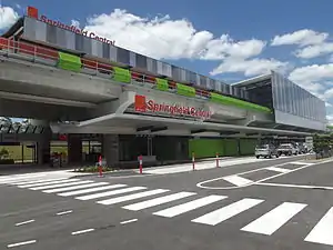 Springfield Central station, Brisbane 2013