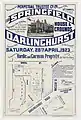 Springfield House and grounds, Darlinghurst – Hardie and Gorman – Earl St, Earl Place, Springfield Ave, Llankelly Lane, Orwell St, Elizabeth Bay Rd, Barncleuth Square, Roslyn St, Macleay St, Darlinghurst Rd, 1923.