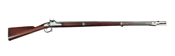 Model 1842 smoothbore musket