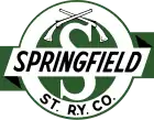 Logo of the Springfield Street Railway Co., c. 1940