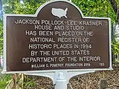 Pollock-Krasner House and Study Center.  Springs, Long Island,