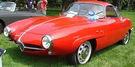 Alfa Romeo Giulietta Sprint Speciale