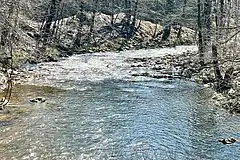 Rapids in Glen Gardner