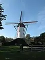 Spui, windmill: Eben Haëzer