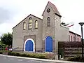 Former reformed church. Now Masonic lodge