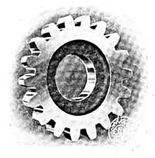 Fellows Gear Shaper Company spur gear cutter, ca. 1922.