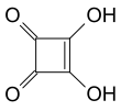 Structural formula (carbon atoms omitted)