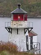 Daytime Squirrel Point Light with light on