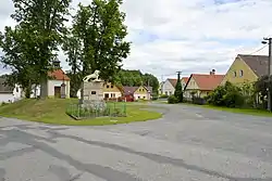 Centre of Srby