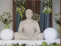 Statue of Sree Sree Borda at Sorasi Bhavan, Satsang Ashram