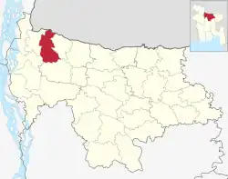 Location of Sreebardi