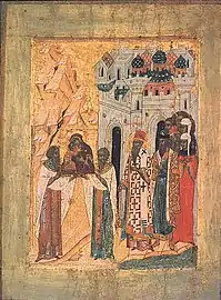 Meeting of the Vladimir Icon of the Most Holy Theotokos.