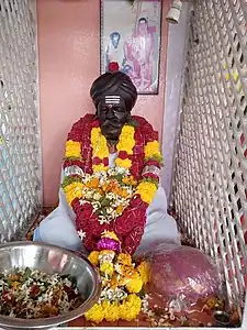 The statue of Sri Veerappayyathatha