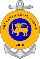 Sri Lanka Coast Guard crest