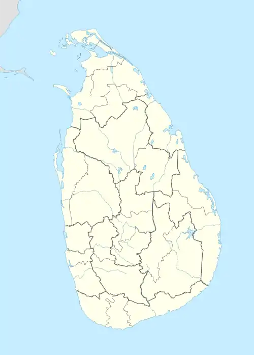 Wennappuwa is located in Sri Lanka