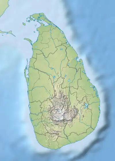 BTC is located in Sri Lanka